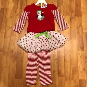 🌼Rare Editions Penguin Holiday Dress🌼